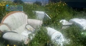 Cagliari, discarica davanti a ex carcere di Buon Cammino – Mobilitati con noi!