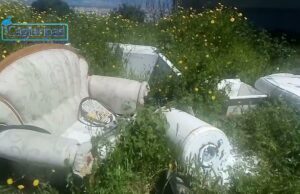 Cagliari, discarica davanti a ex carcere di Buon Cammino – Mobilitati con noi!