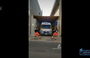 Flash mob dei soccorritori dell’Avis Comunale Porto Torres