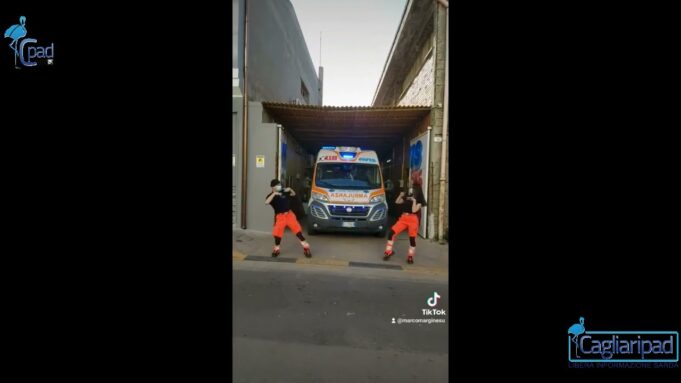 Flash mob dei soccorritori dell’Avis Comunale Porto Torres