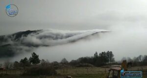 Le splendide immagini della Barbagia, le cime sopra le nuvole