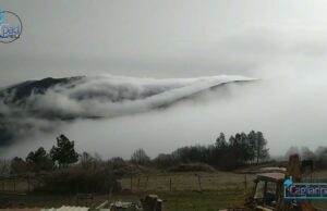 Le splendide immagini della Barbagia, le cime sopra le nuvole
