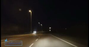 Poetto, strada senza illuminazione da mesi: pericolo per gli automobilisti