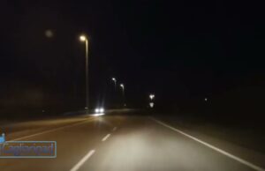 Poetto, strada senza illuminazione da mesi: pericolo per gli automobilisti