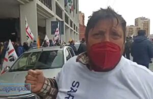 Covid, protesta ambulanti a Cagliari: due delegazioni ricevute in Consiglio