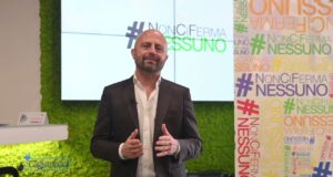 Luca Abete: “Ecco anche a Cagliari #NonCiFermaNessuno, il mio talk in streaming per contagiare di coraggio gli studenti italiani!”