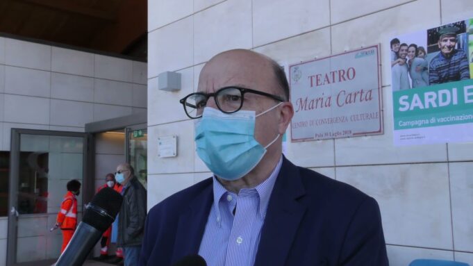 Campagna anti-Covid, via al nuovo punto di vaccinazione a Pula