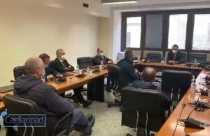Regione Sardegna, i Capigruppo incontrano una delegazione di operatori pirotecnici