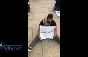 Sassari, conclusa la manifestazione ‘Tende in piazza’ contro chiusure