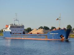Oristano: nave russa bloccata dalla Capitaneria di Porto, pericolo per la navigazione nave russa