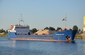 Oristano: nave russa bloccata dalla Capitaneria di Porto, pericolo per la navigazione nave russa