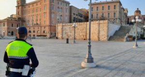 Pasqua in zona rossa, a Cagliari controlli serrati della Polizia locale