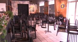 Covid e agriturismi, Cia Sardegna: “La chiusura a Pasqua è una mazzata” ristorante chiuso