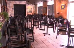 Covid e agriturismi, Cia Sardegna: “La chiusura a Pasqua è una mazzata” ristorante chiuso