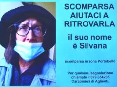 Donna scompare in Gallura, figlia “Aiutateci a trovarla”