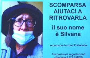 Donna scompare in Gallura, figlia “Aiutateci a trovarla”