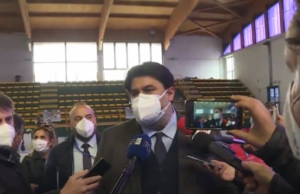 Zona rossa, Solinas: “Dati riferiti a due settimane fa. Il contenimento è già in atto” solinas