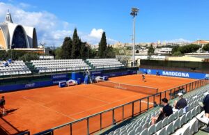 Tennis: Musetti show all’esordio nell’Atp 250 a Cagliari