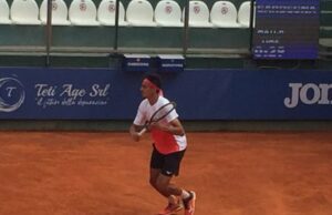 Tennis, Sonego batte Fritz: primo finalista degli Atp 250 Sardegna Open tennis