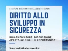 Cagliari, rigassificatore a Giorgino: assemblea pubblica per opporsi al progetto