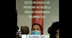 Manca il medico base: donne di Villanova Tulo lanciano video-appello