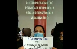 Manca il medico base: donne di Villanova Tulo lanciano video-appello