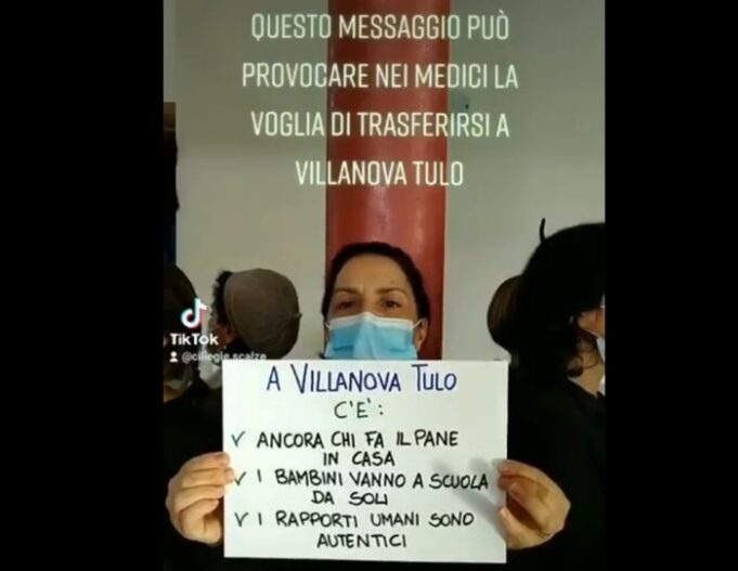 Manca il medico base: donne di Villanova Tulo lanciano video-appello