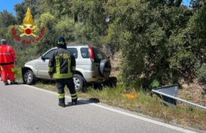 Olbia, colto da malore finisce in cunetta: ferito un anziano