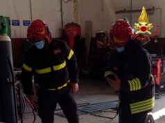 Tertenia: esplosione durante saldatura. Ferito un operaio, è grave