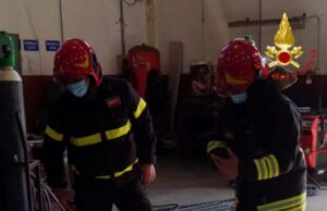 Tertenia: esplosione durante saldatura. Ferito un operaio, è grave