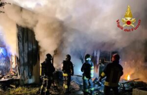 San Sperate: incendio in un casolare di campagna, un morto