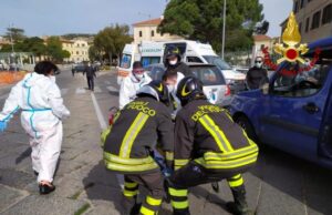 Incidente stradale a La Maddalena: ferito estratto dalle lamiere