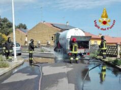 Sant’Antioco: perdita di Gpl da un’autocisterna, evacuata l’area