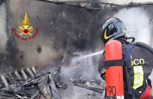 Paura a Vallermosa, esplosione in una abitazione: intervento dei Vigili del Fuoco