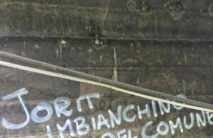 Jorit pittore comunale proibizionista? – L’opinione