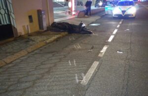 Cagliari, ferito un 28enne per lo scontro tra un’auto e uno scooter