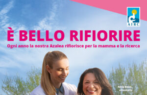 Airc, torna in piazza l’Azalea della Ricerca per la Festa della Mamma