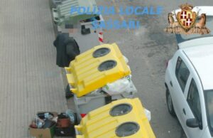 Sassari, lotta al degrado ambientale: fototrappole contro i furbetti dei rifiuti