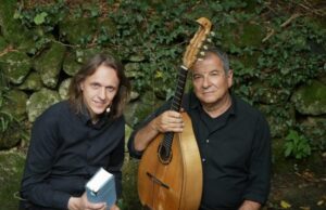 Spettacoli: al via a giugno “Il Divino Cammino” con Alessandro Anderloni e Mauro Palmas Alessandro Anderloni Mauro Palmas