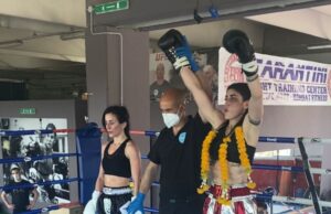 Muay Thai, Jessica Meloni e Matteo Dore campioni regionali