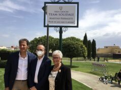 Inaugurata la nuova area giochi del Parco “Ex Vetreria”