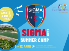 Sigma Cagliari: aperte le iscrizioni per il camp estivo dedicato ai più giovani