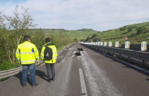 Strade, Anas: terminati lavori di ripristino del tratto interessato dalla frana Bonorva