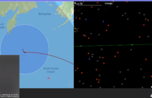 La diretta live della caduta del razzo cinese