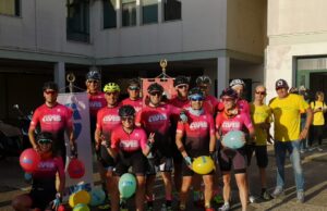 Da Villacidro ad Alghero, una grande pedalata per sensibilizzare alla donazione del sangue