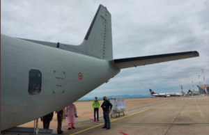 Donna affetta da Covid-19, da Cagliari a Bologna con volo militare