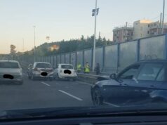 Incidente sull’Asse mediano a Cagliari: traffico fortemente rallentato