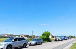 Mogoro: nell’ecocentro si entra uno alla volta, auto in coda e proteste