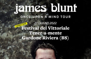 James Blunt: Riprogrammate le date nel 2022