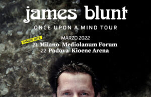 James Blunt in tour, date riprogrammate: appuntamento al 2022